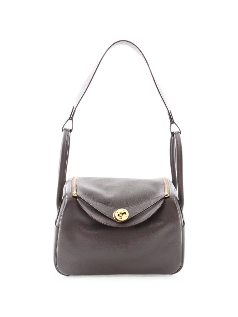 Hermès Pre-Owned 2021 26 Lindy tote bag - Grigio