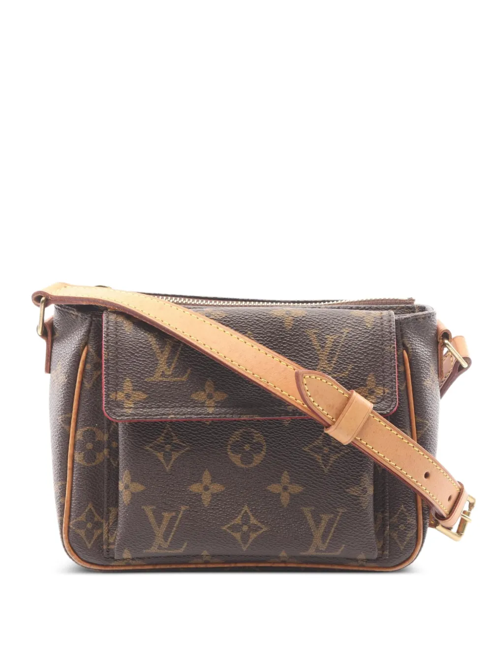 Louis Vuitton Pre-Owned 2001 Viva Cité Monogram mini shoulder bag - Braun