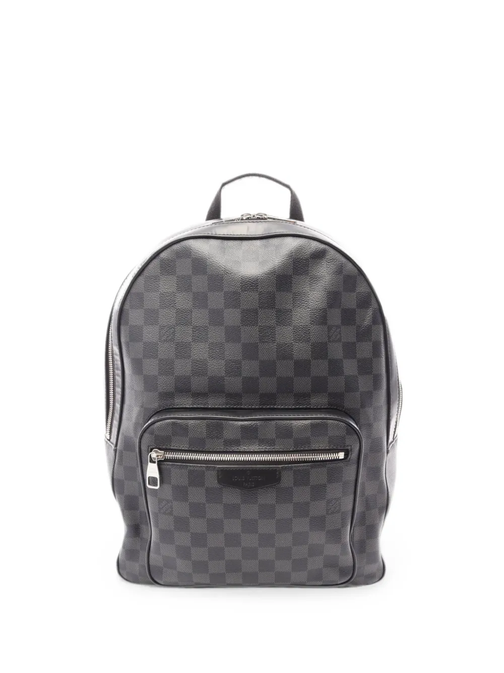 Louis Vuitton Pre-Owned 2018 Josh Damier Graphite backpack - Black