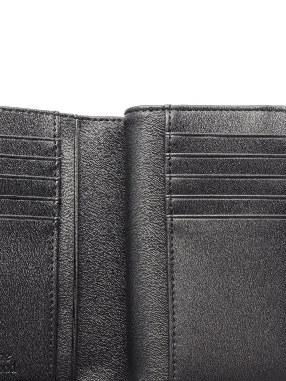 Vivienne Westwood Pre-owned Orb Bi-fold Wallet in Black, view 3