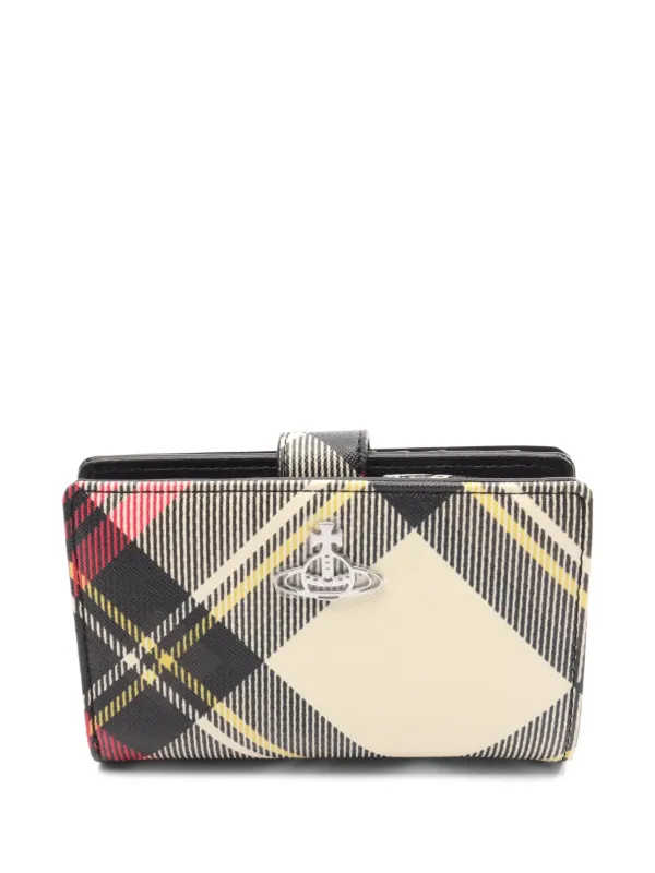 Vivienne Westwood Pre-owned Orb Bi-fold Wallet in Black
