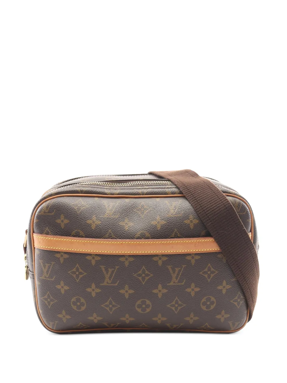 Louis Vuitton Pre-Owned 2000 Reporter PM Monogram shoulder bag - Marrone