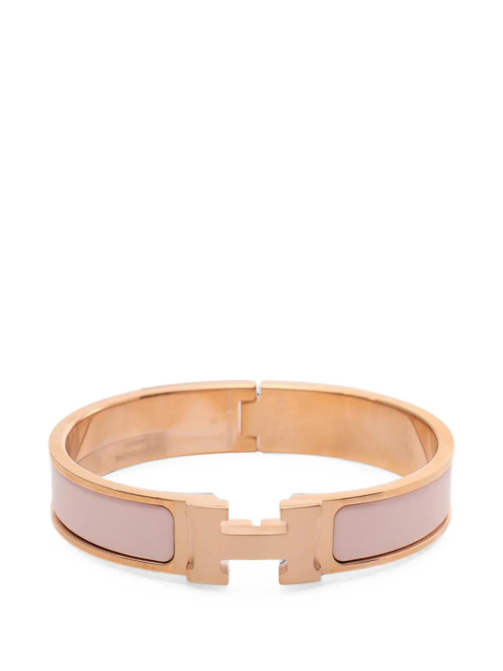 Hermès Pre-Owned 2020s Clic H bracelet - Rosa