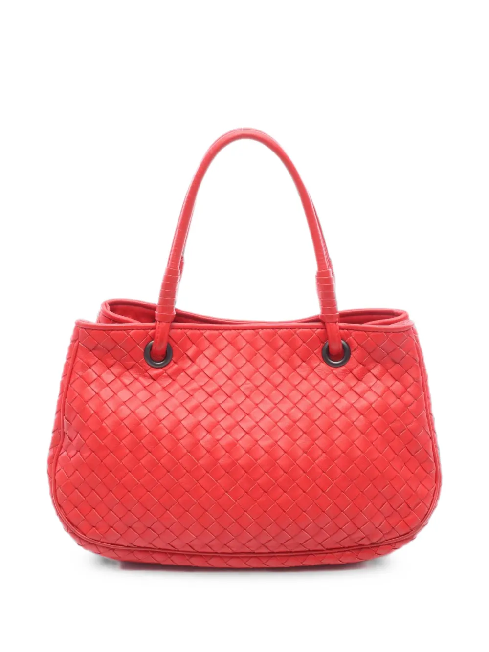 Bottega Veneta Pre-Owned 2000s Intrecciato tote bag - Rot