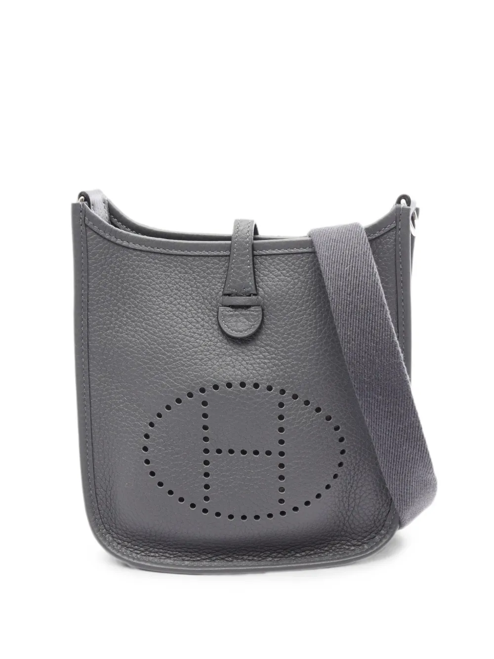 Hermès Pre-Owned 2026 Evelyne Amazone TPM shoulder bag - Grau