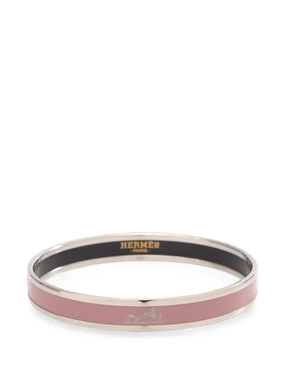 Hermès Pre-Owned 2010s PM slip-on bangle - Silber