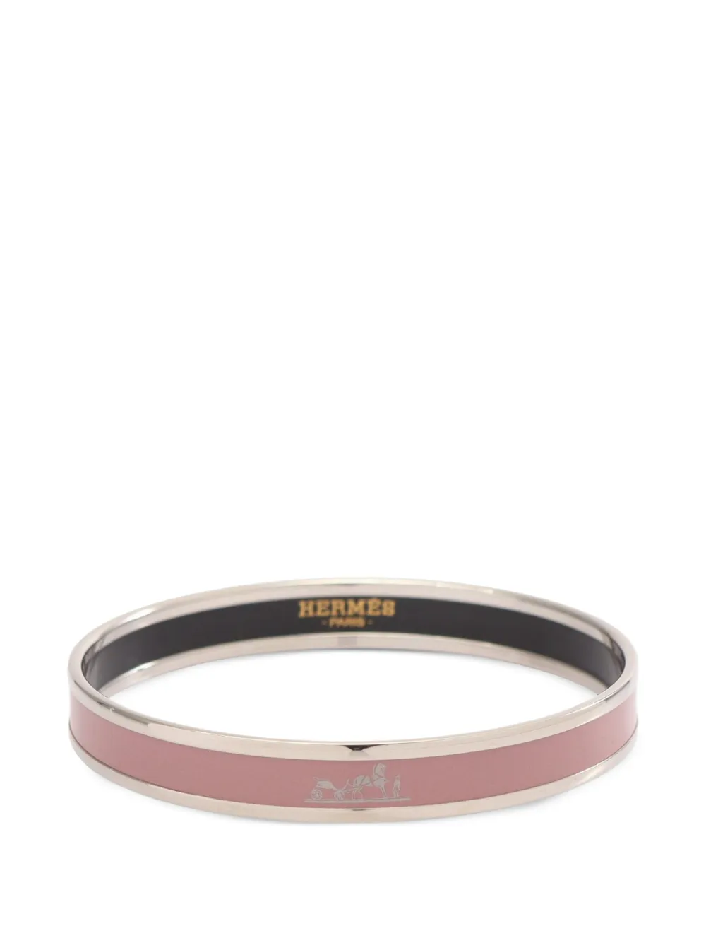 Hermès Pre-Owned 2010s PM slip-on bangle - Silber