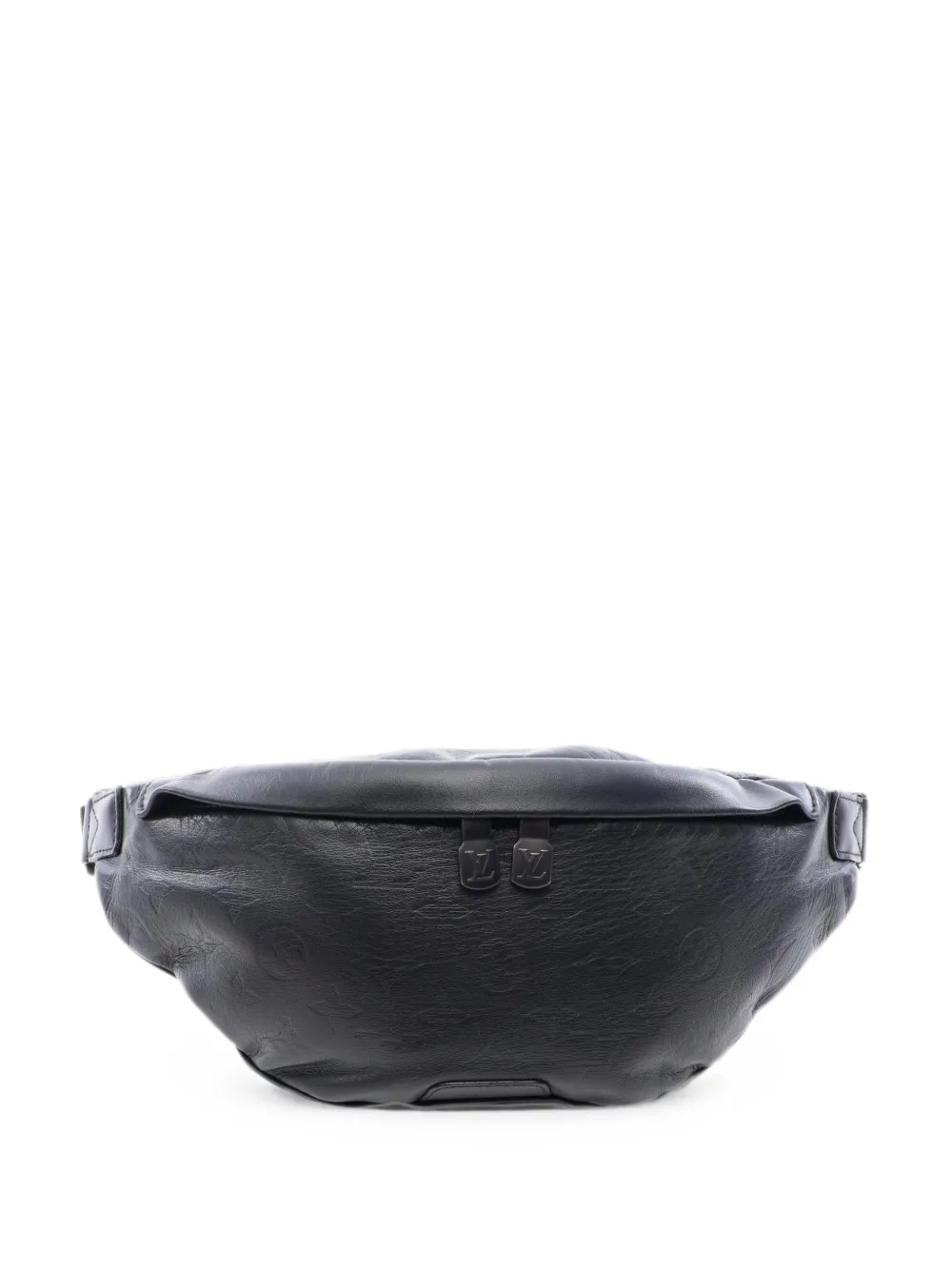 Louis Vuitton Pre-Owned Discovery Monogram Shadow belt bag - Black