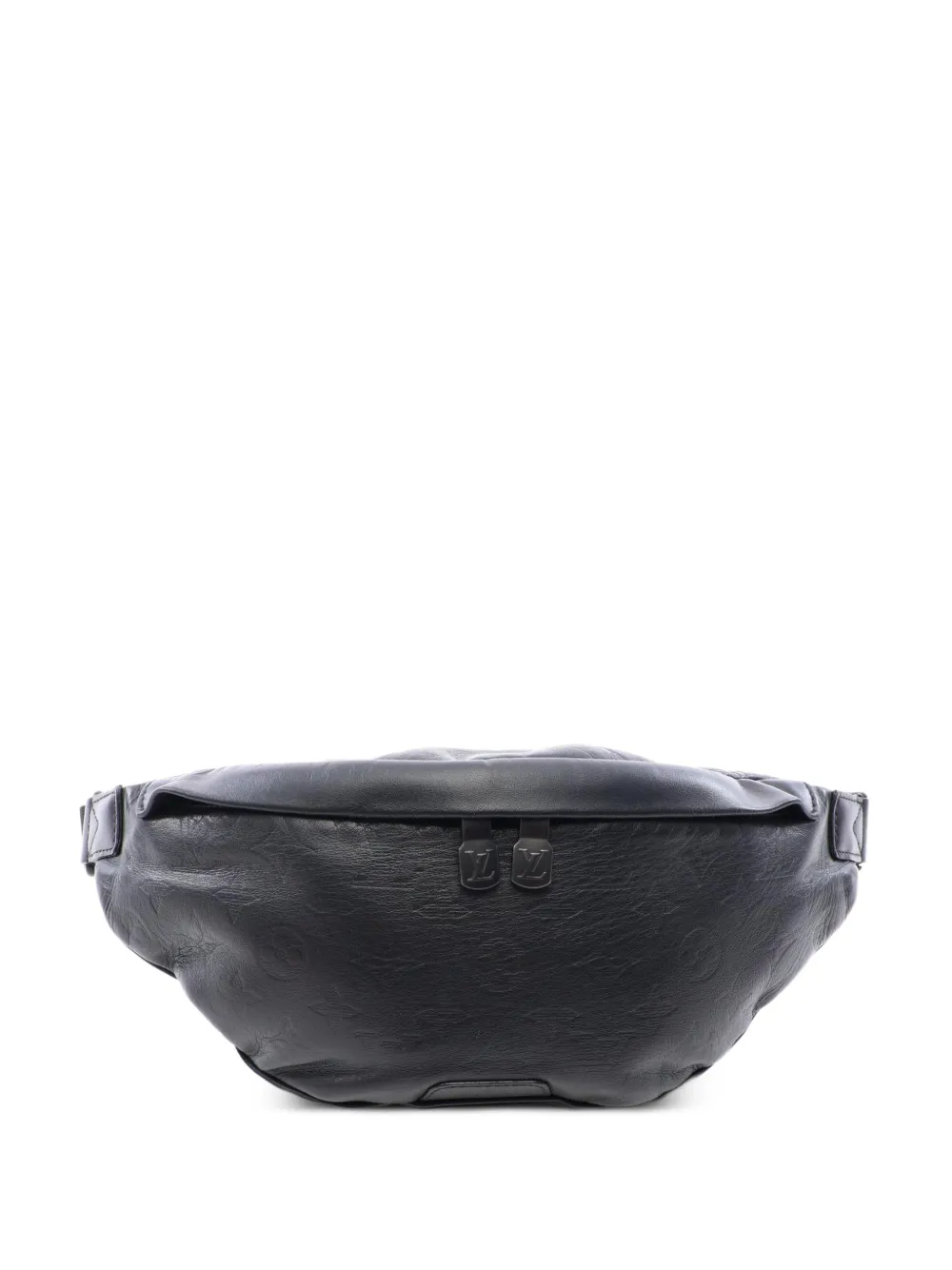 Louis Vuitton Pre-Owned Discovery Monogram Shadow belt bag - Nero