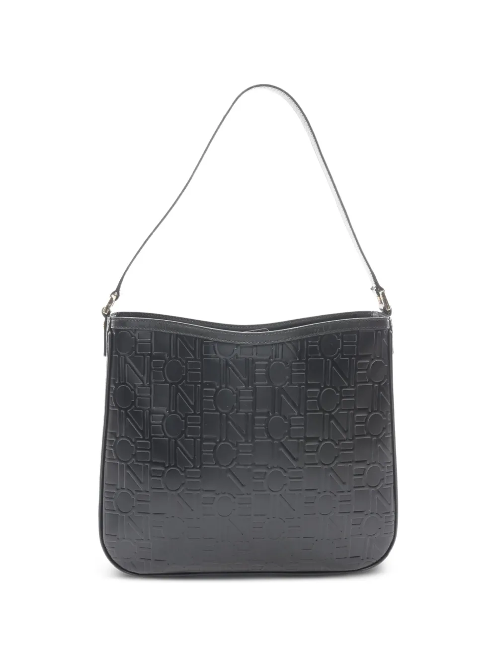 Celine Pre-Owned 2010s logo-embossed shoulder bag - Schwarz