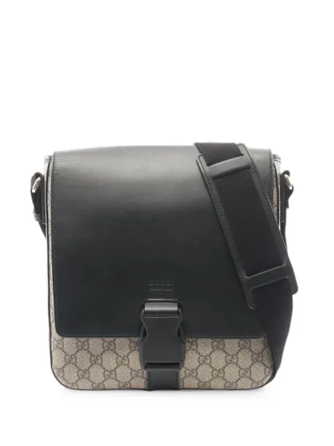 Gucci Pre-Owned mochila tipo mensajero GG Supreme 2000
