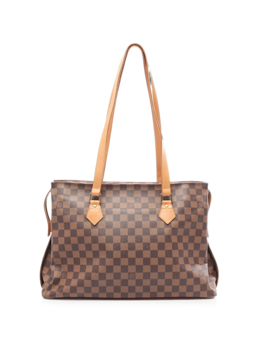 Louis Vuitton Pre-Owned 1997 Damier Ebene Colombine tote bag - Brown