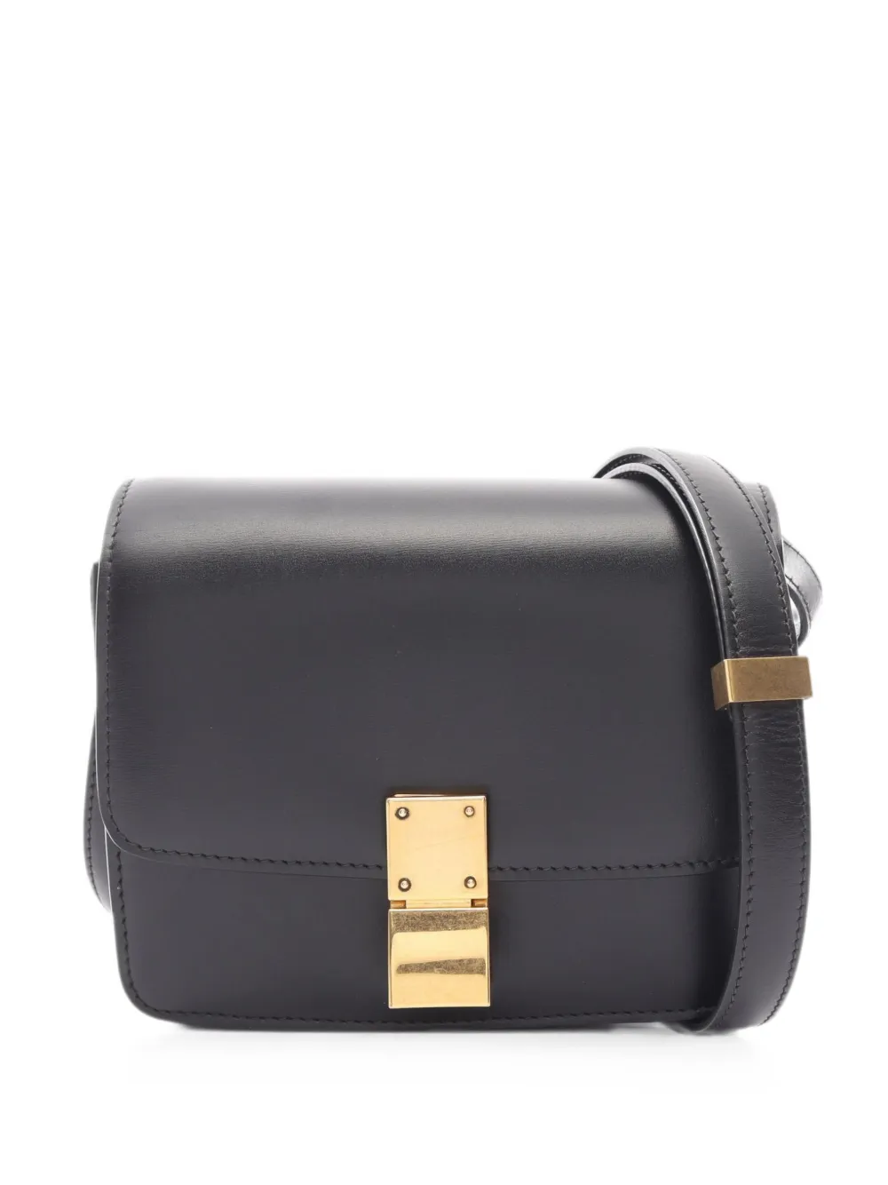 Celine Pre-Owned 2010s small Classic Box shoulder bag - Black