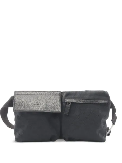 Gucci Pre-Owned 2000s GG canvas belt bag