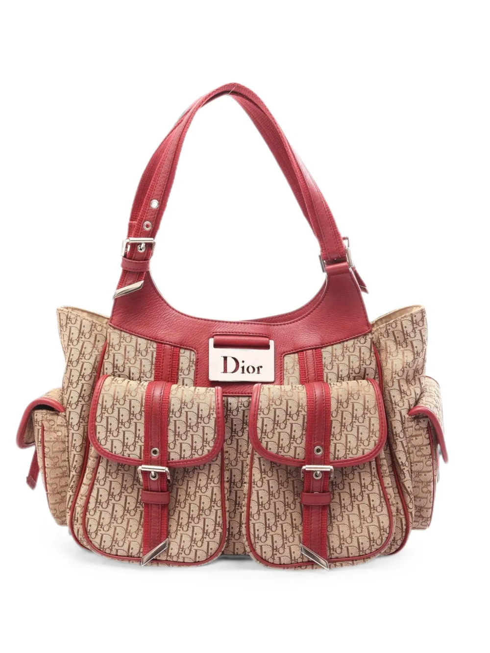 Christian Dior Pre-Owned 2010s Trotter Street Chic tote bag - Neutrals