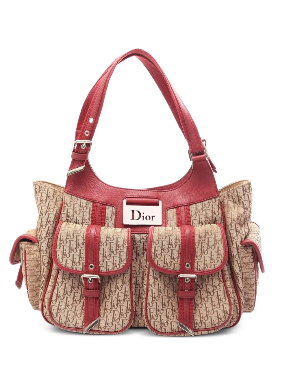 Christian Dior Pre-Owned 2010s Trotter Street Chic tote bag - Nude
