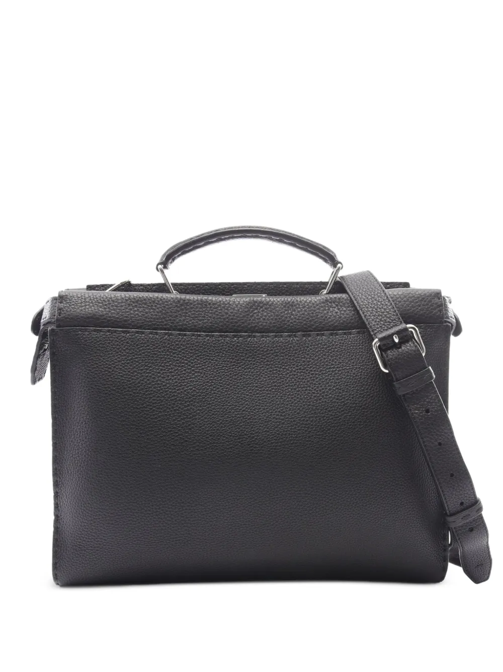 Fendi Pre-Owned 2010s Peekaboo Selleria briefcase bag - Nero