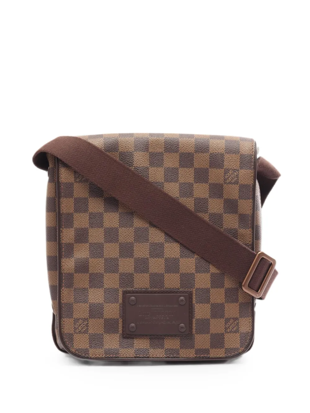 Louis Vuitton Pre-Owned 2009 PM Brooklyn Damier Ebene shoulder bag - Marrone