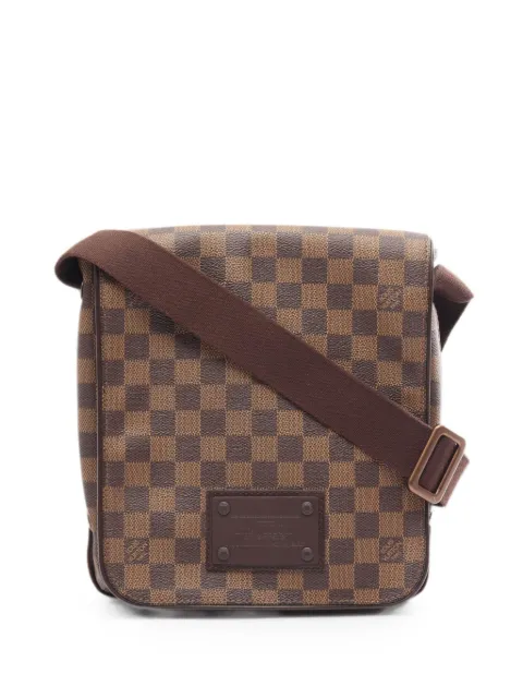 Louis Vuitton Pre-Owned 2009 PM Brooklyn Damier Ebene shoulder bag
