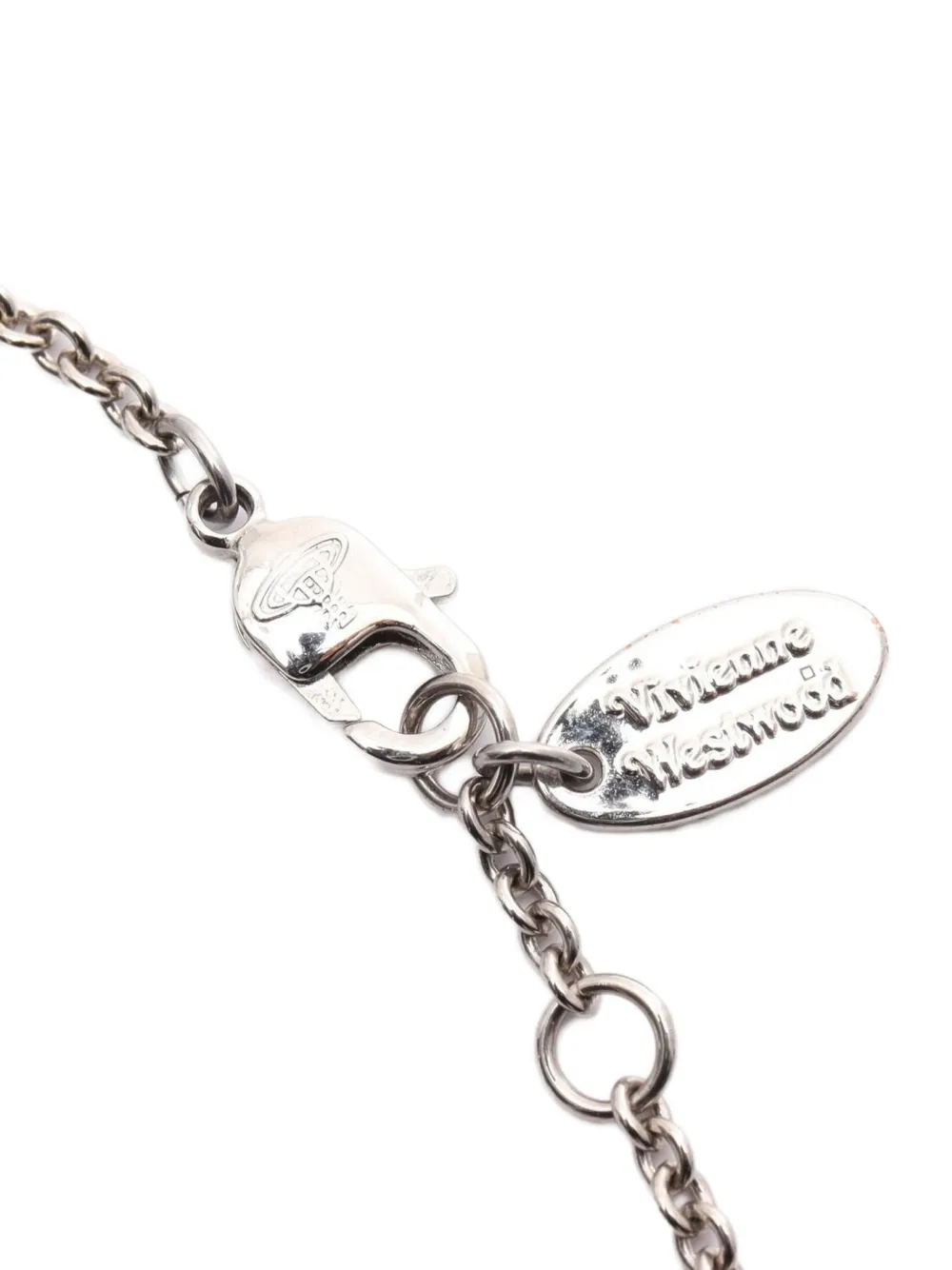 Vivienne Westwood Pre-owned Mini Bas Relief Bracelet in Silver, view 4