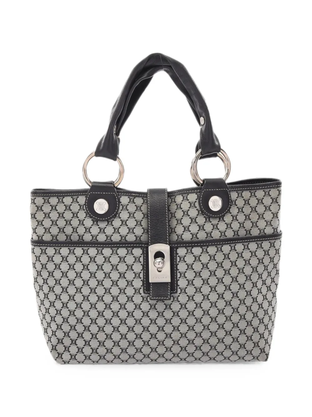 Celine Pre-Owned 2010s Macadam tote bag - Grigio