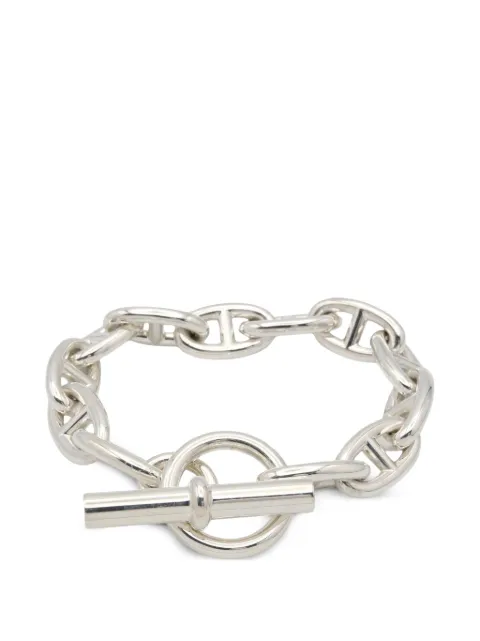 Hermès Pre-Owned 2010s GM Chaîne d'Ancre bracelet