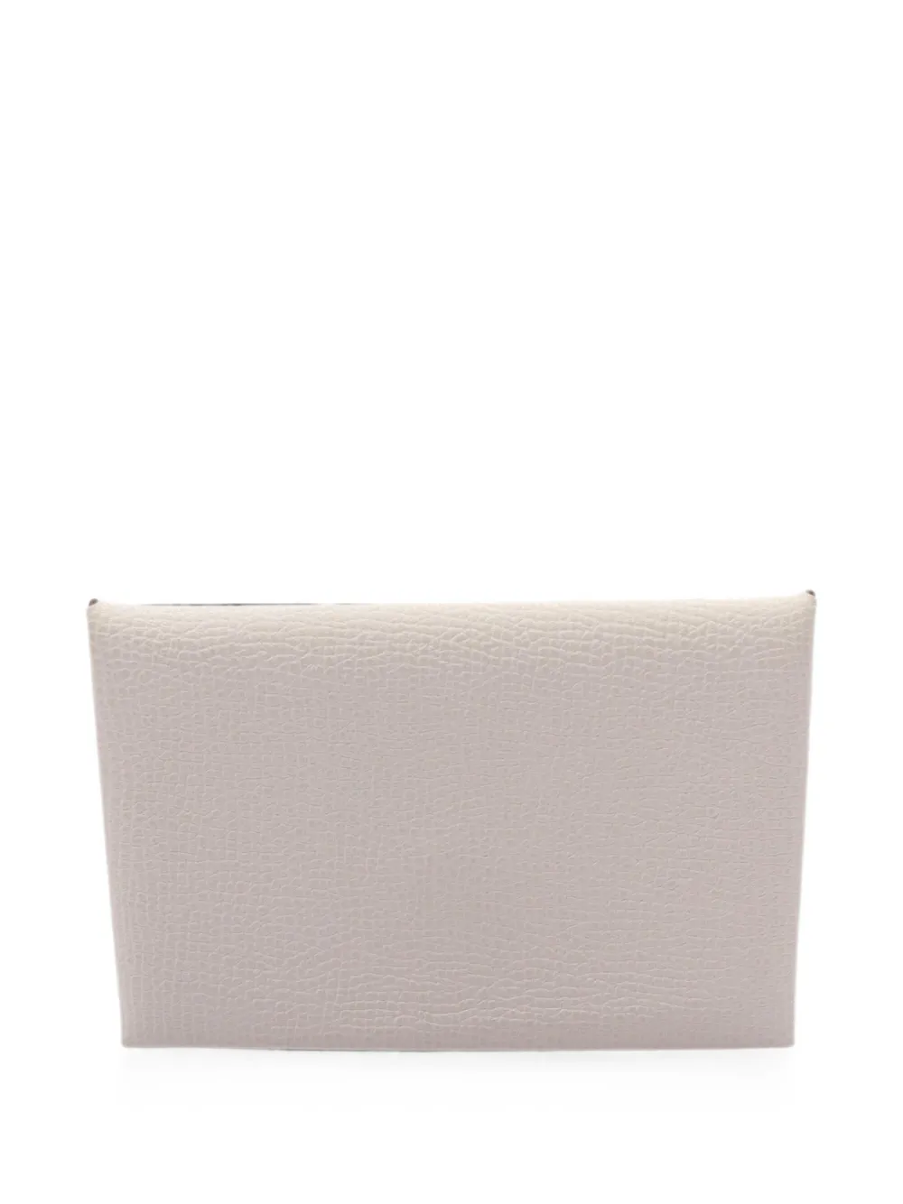 Hermès Pre-Owned Calvi Kure coin purse - Neutrals
