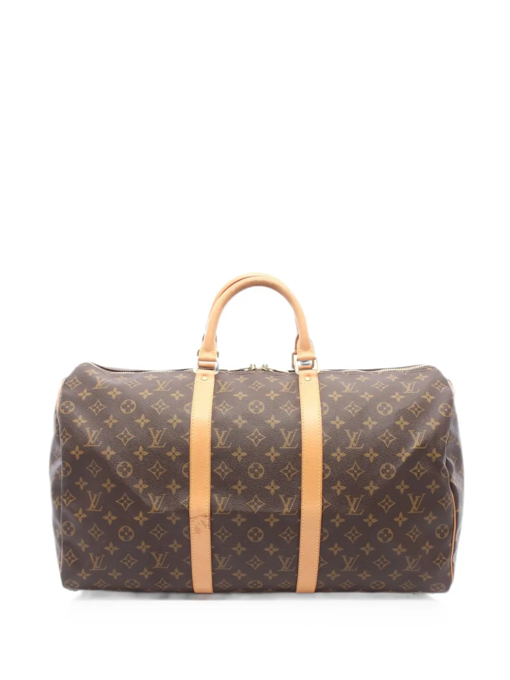 Louis Vuitton Pre-Owned 1999 Monogram Keepall 50 holdall - Braun