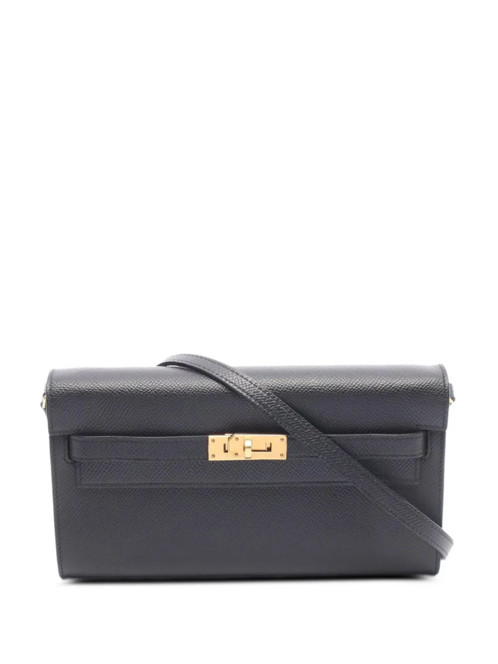 Hermès Pre-Owned 2021 Kelly To Go shoulder bag - Black