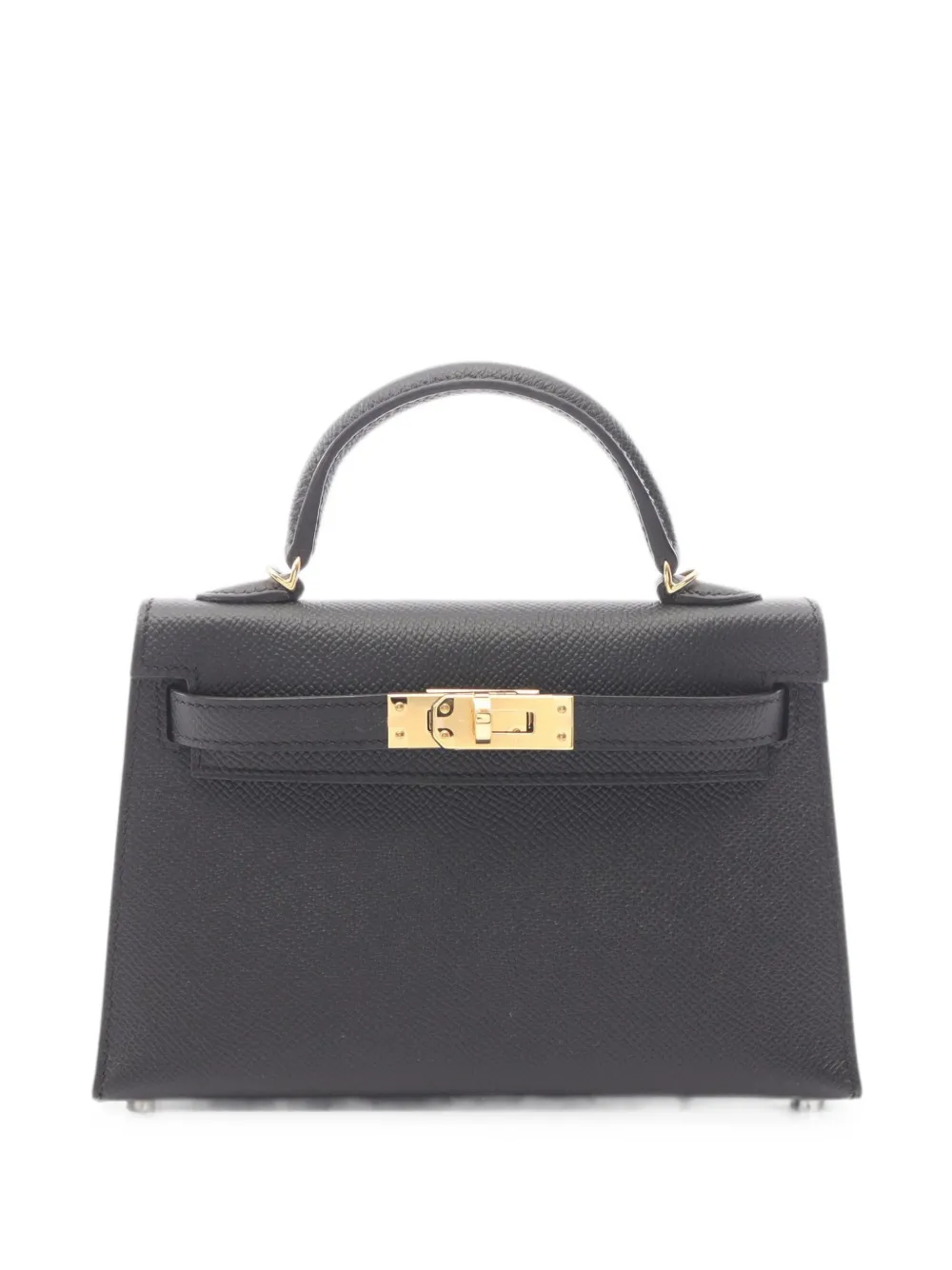 Hermès Pre-Owned 2026 mini Kelly 2 tote bag - Schwarz