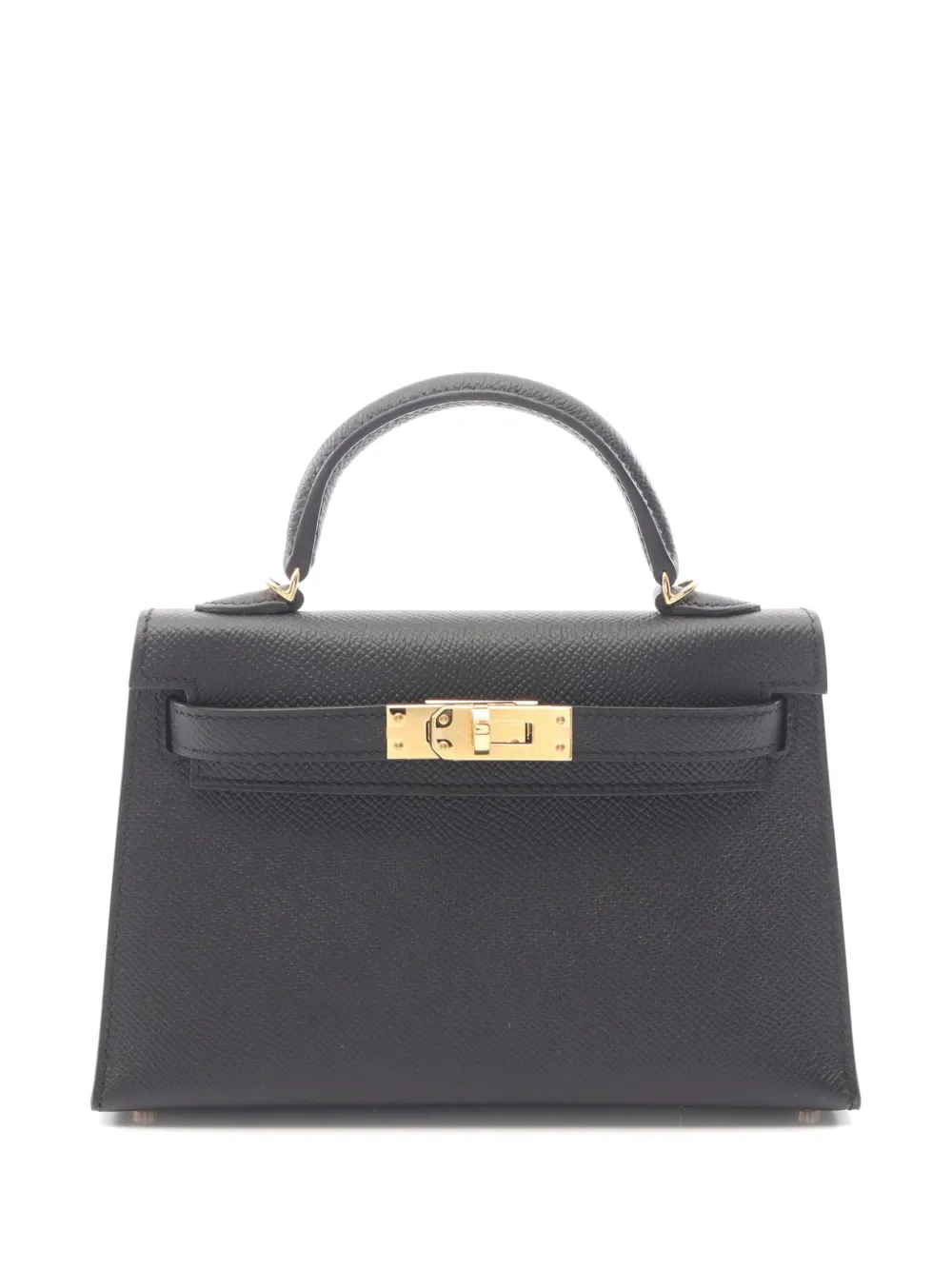 Hermès Pre-Owned 2026 mini Kelly 2 tote bag - Schwarz