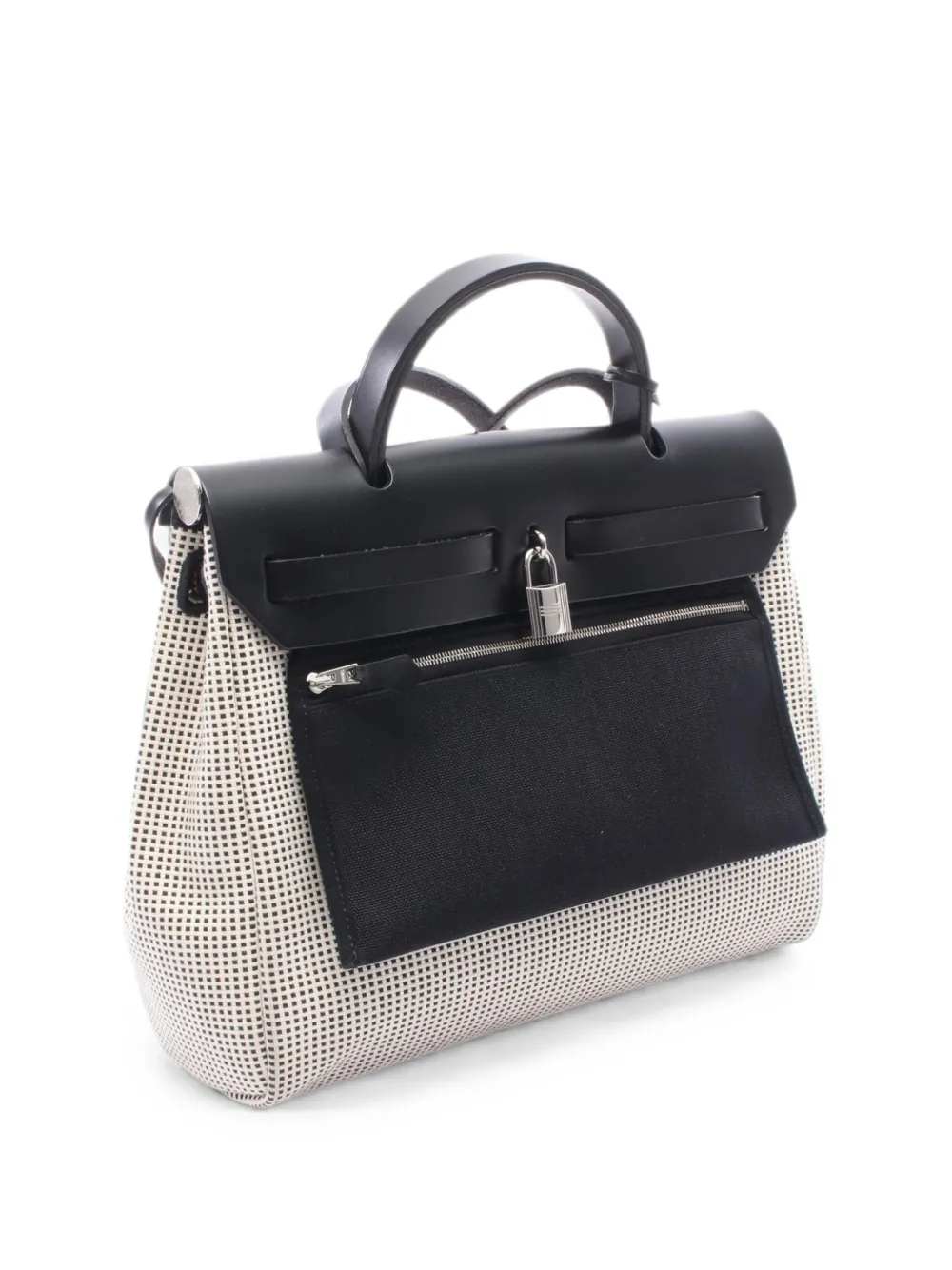 Hermès Pre-Owned 2021 Herbag Zip PM handbag - Schwarz
