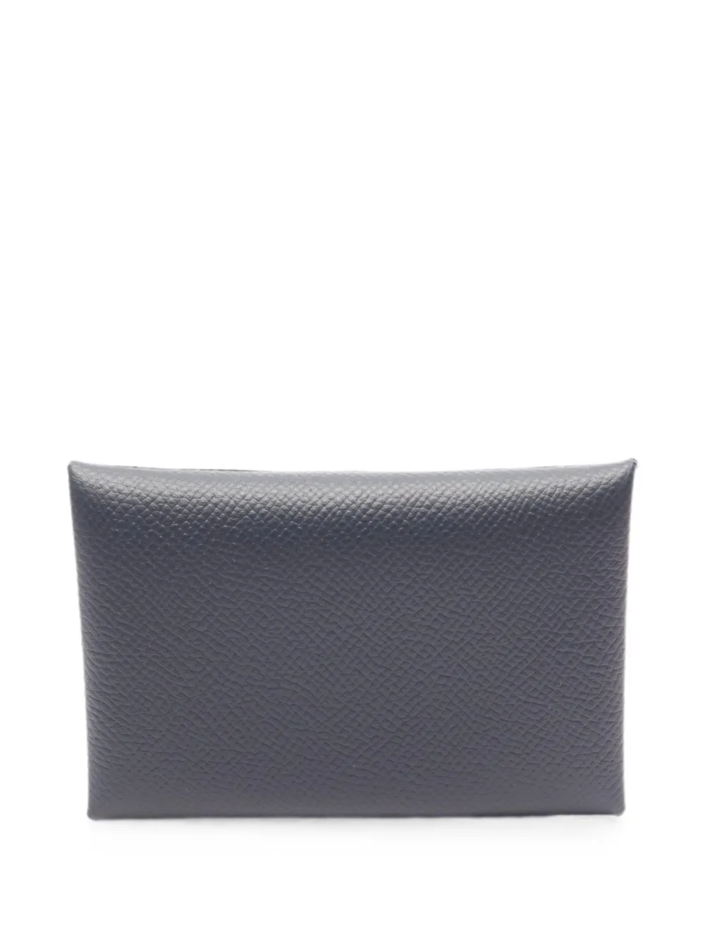 Hermès Pre-Owned 2022 Calvi card holder - Blue