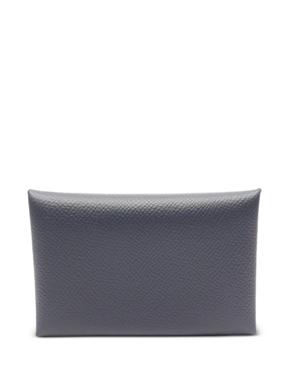 Hermès Pre-Owned 2022 Calvi card holder - Blu