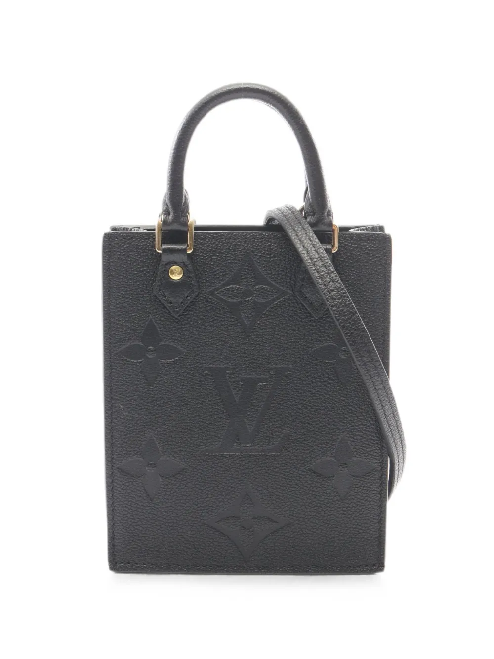 Louis Vuitton Pre-Owned Monogram Empreinte tote bag - Black