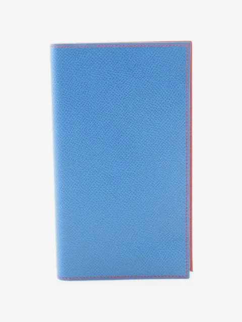 Hermès Pre-Owned 1997 Agenda Vision Epsom notebook cover