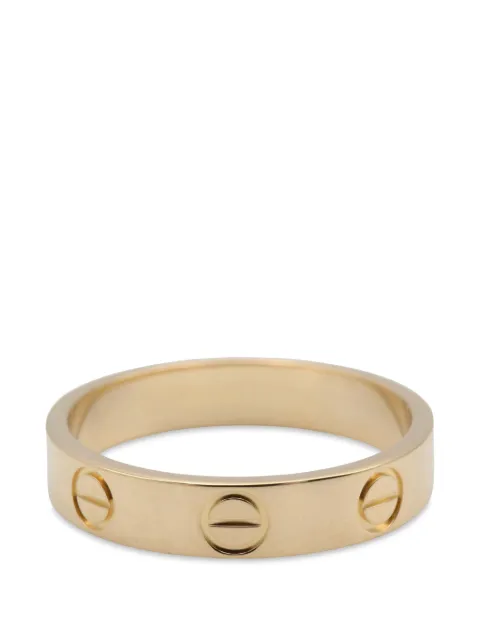 Cartier 2010s Love ring