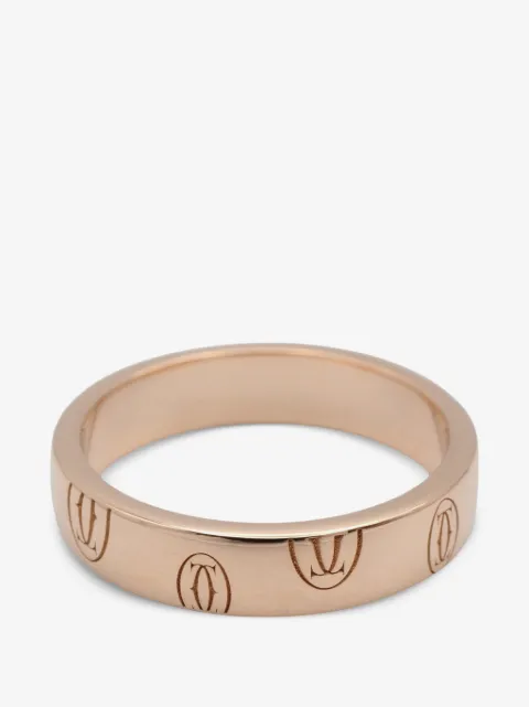 Cartier 2010s Happy Birthday ring