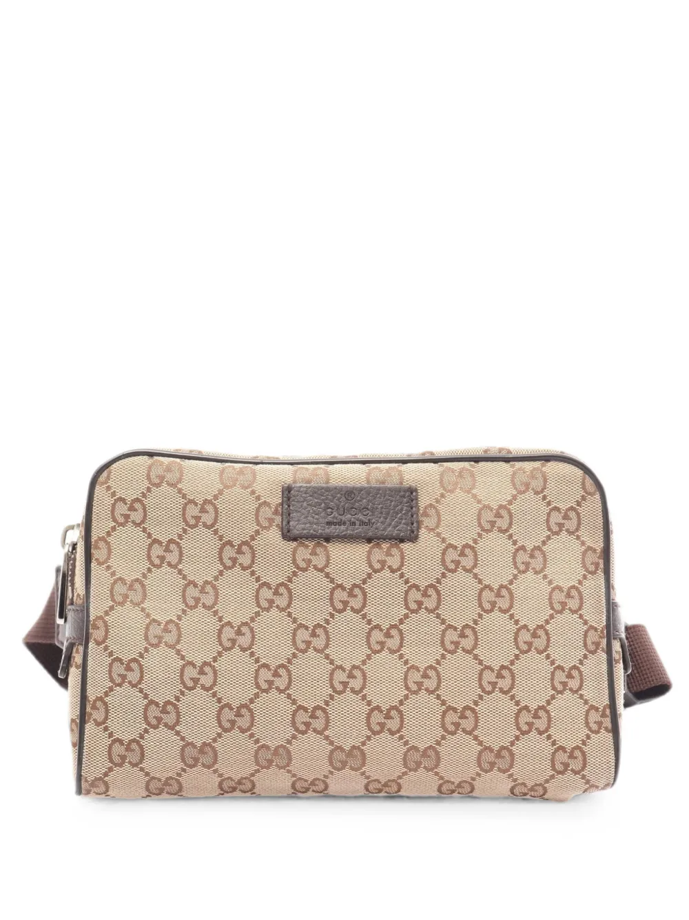 Gucci Pre-Owned 2010s GG canvas belt bag - Toni neutri