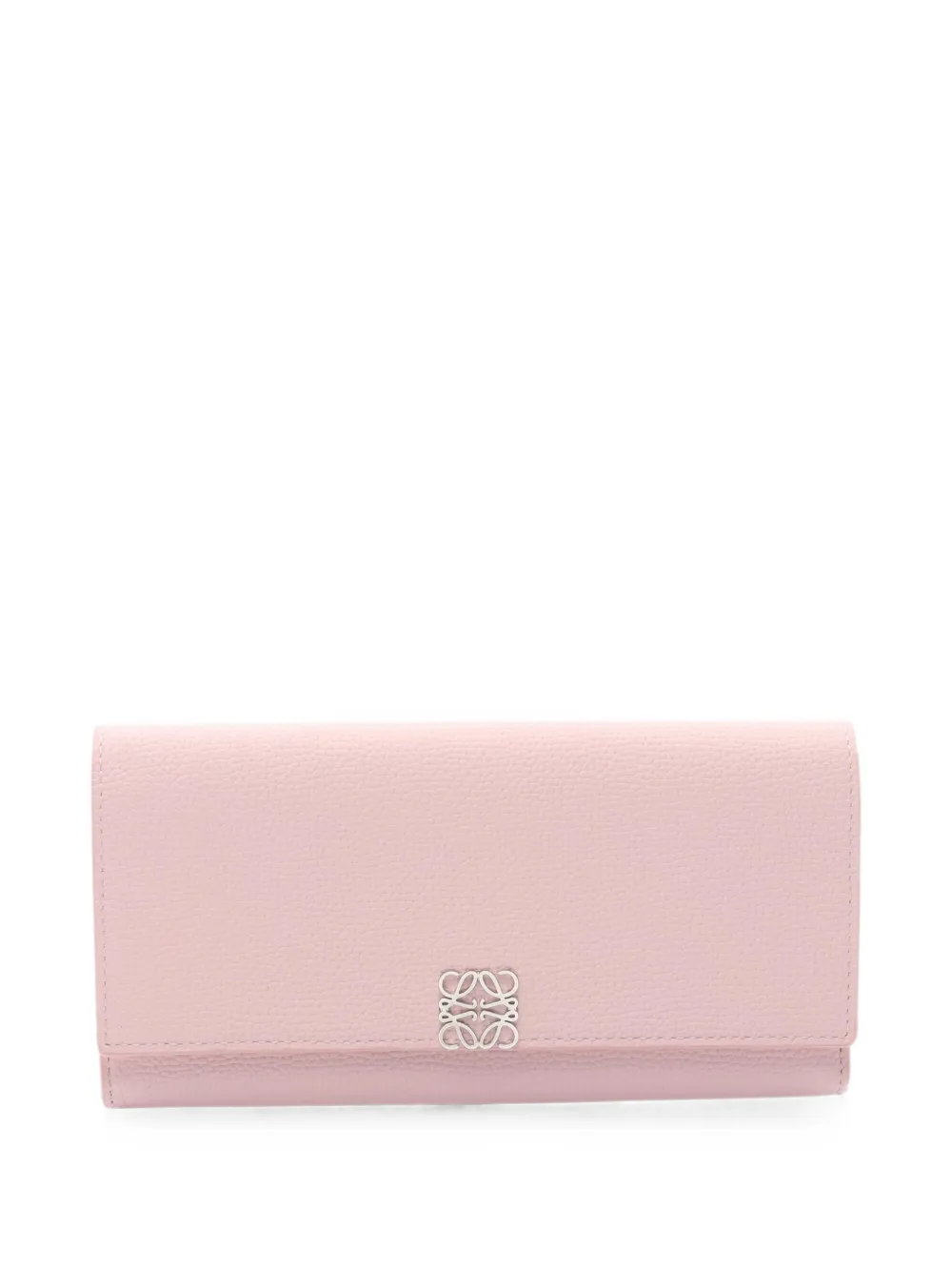 Loewe Pre-Owned 2010s Anagram continental wallet - Pink
