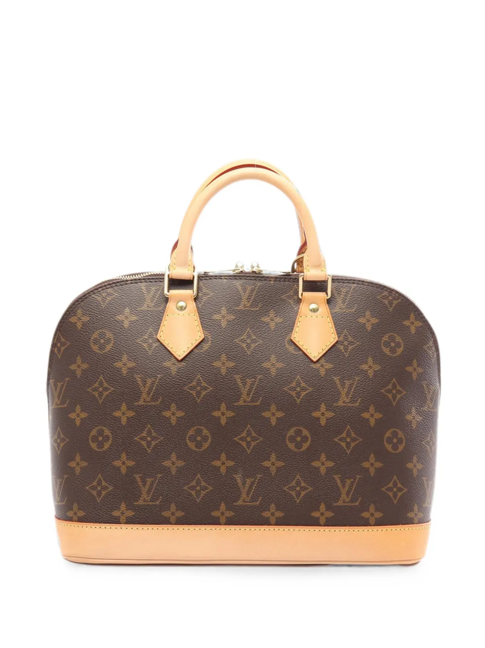 Louis Vuitton Pre-Owned 2000 Monogram Alma PM satchel bag - Brown