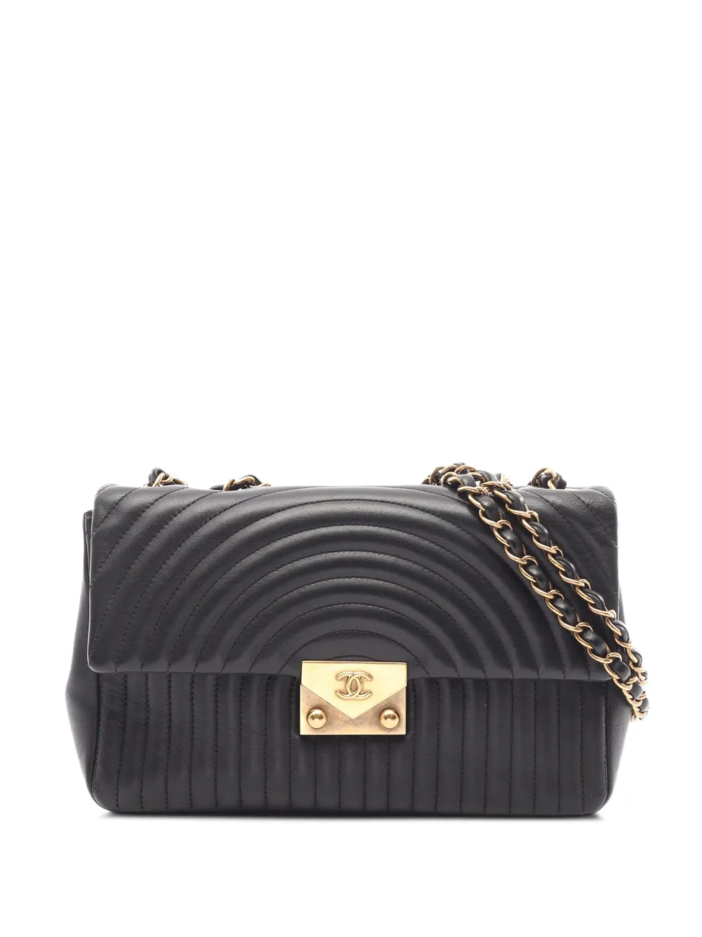 CHANEL Pre-Owned 2016-2017 Pagoda Flap shoulder bag - Nero