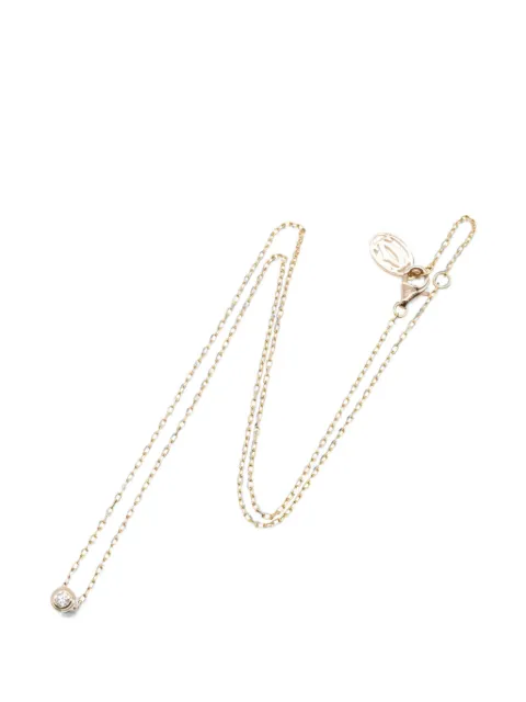 Cartier 2010s Damour SM diamond necklace