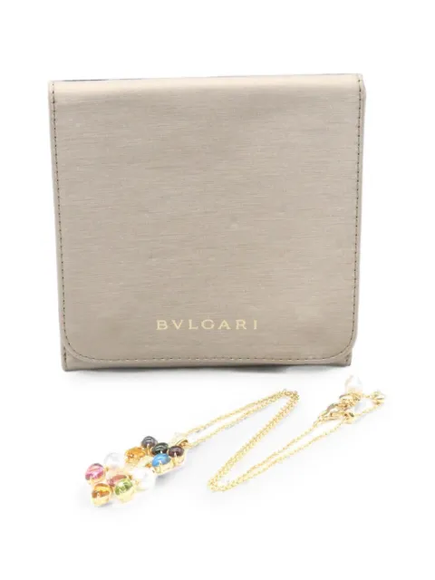 Bvlgari Pre-Owned 2010s Allegra diamond necklace