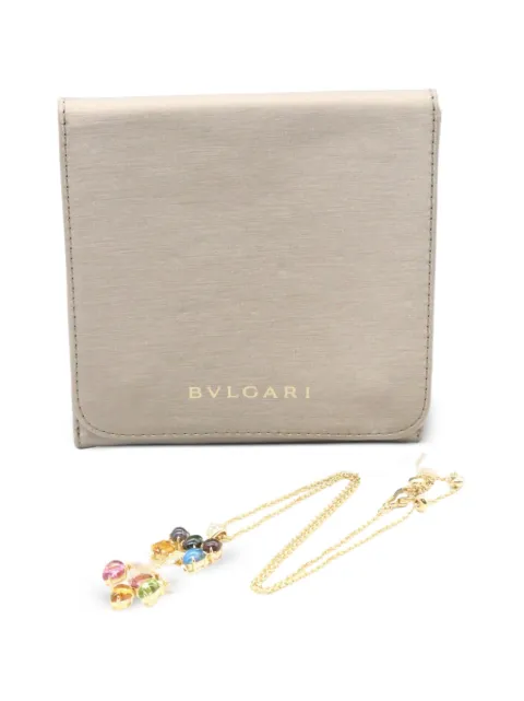 Bvlgari Pre-Owned collar Allegra con diamantes 2010
