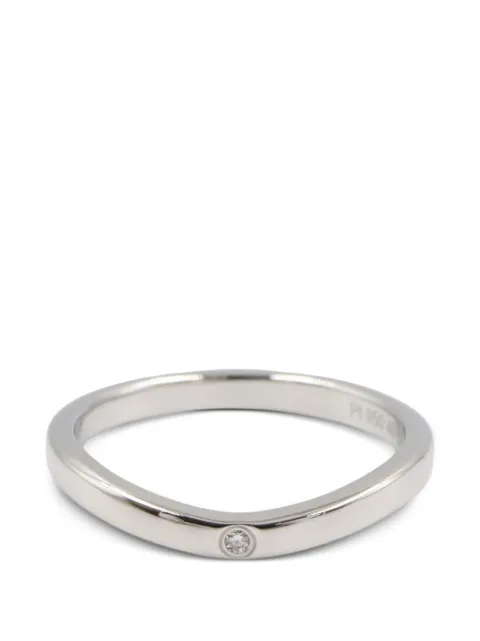 Cartier 2010s Ballerina diamond ring