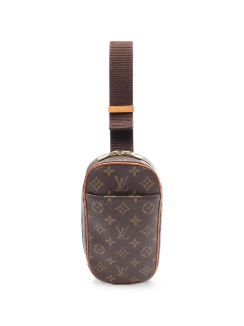 Louis Vuitton Pre-Owned поясная сумка Monogram Pochette Ganju (2003 год)