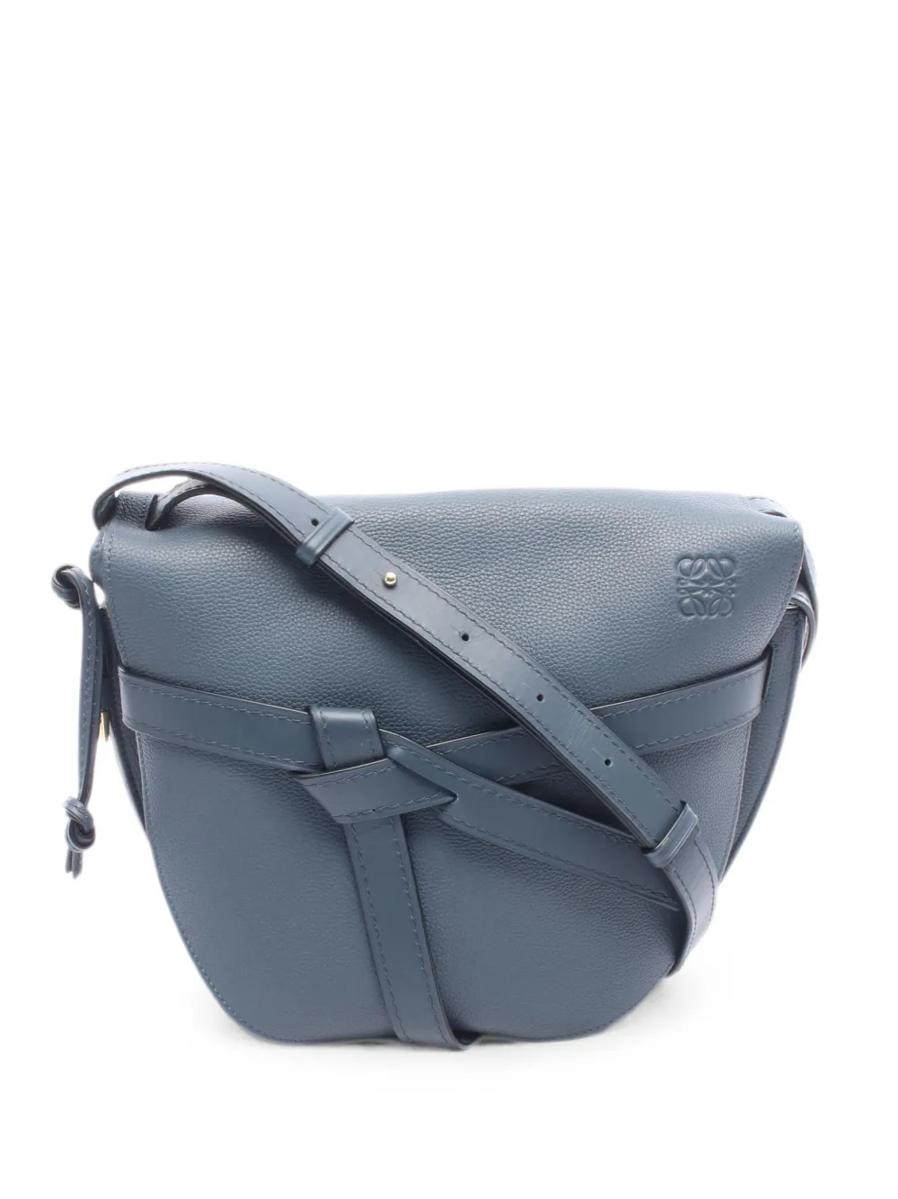 Loewe Pre-Owned 2000s medium Gate cross body bag - Blau