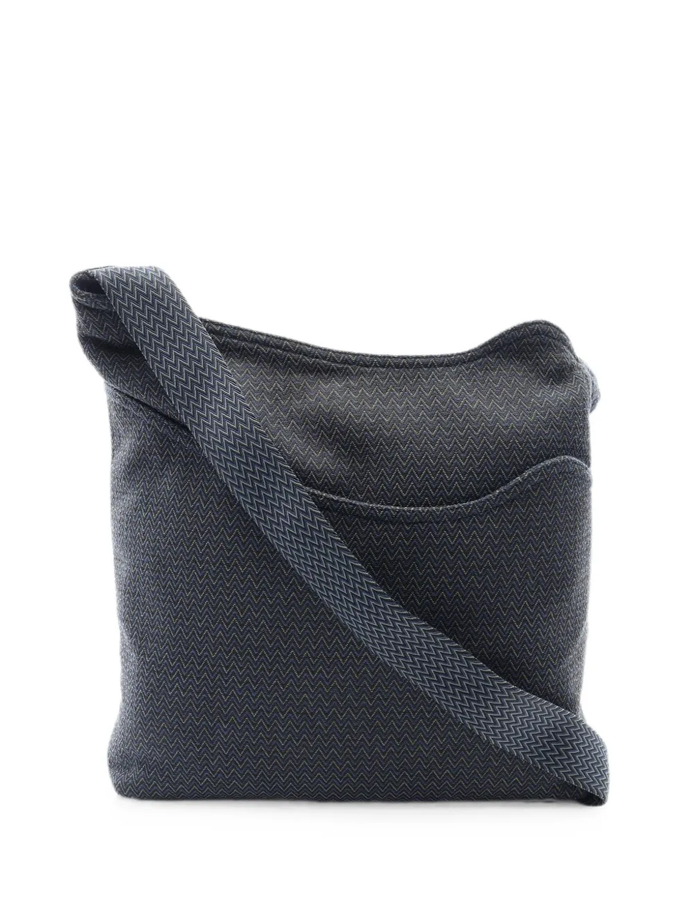 Hermès Pre-Owned 2010s Sac de Gansage shoulder bag - Blue