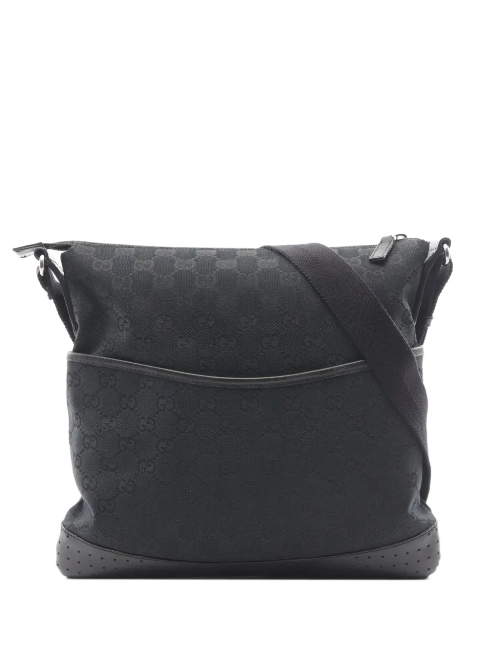 Gucci Pre-Owned 2000s GG canvas cross body bag - Nero